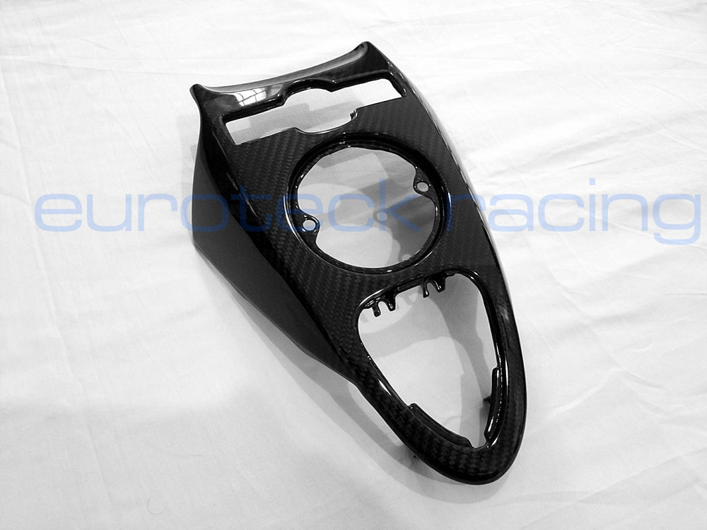 Gallardo Spider Carbon Fiber Center Console Trim Surround E-gear