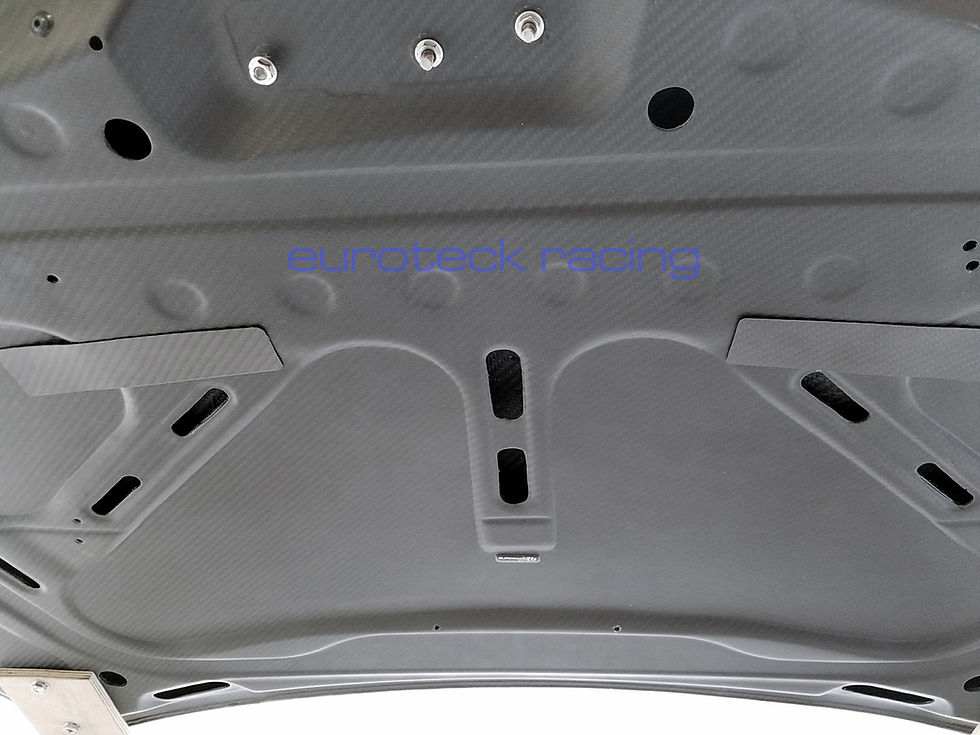 Thumbnail: Aventador Carbon Fiber Front Hood Bonnet With Custom Intakes & Vents