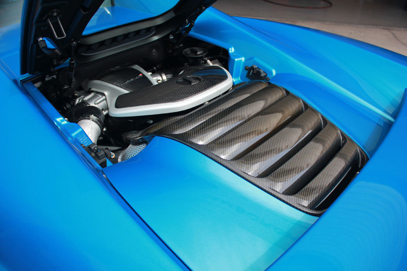 Thumbnail: MP4-12C 650S Carbon Rear Engine Armadillo Vent