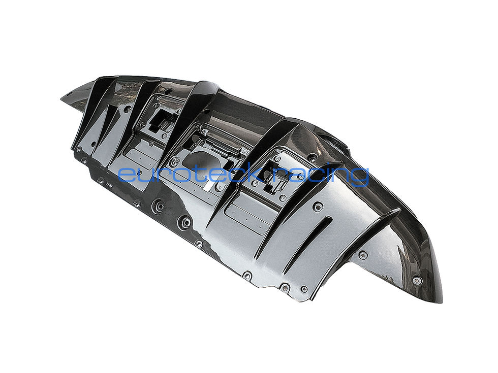 Thumbnail: F8 Tributo & Spider Carbon Fiber Rear Diffuser