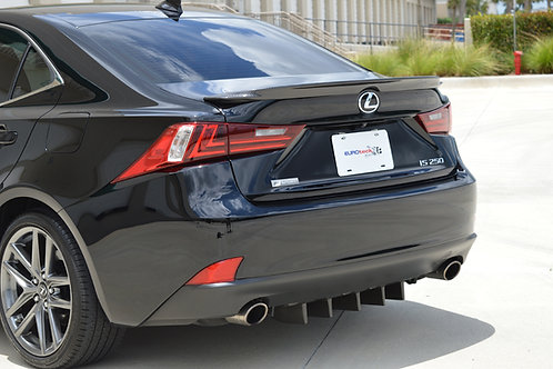Lexus IS Rear Carbon Fiber Performance Diffuser | euroteck-racing-llc