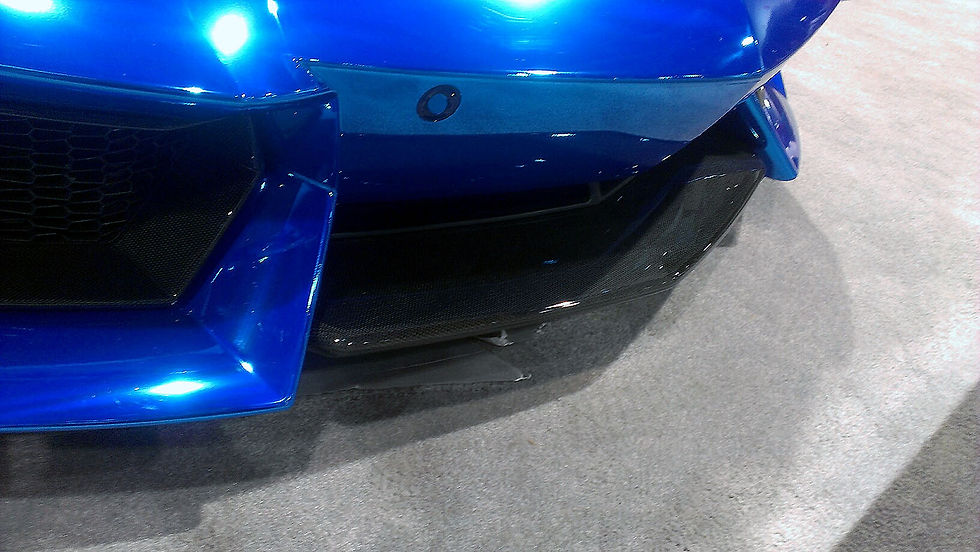 Thumbnail: Aventador Carbon Fiber Front Bumper Lower Lip