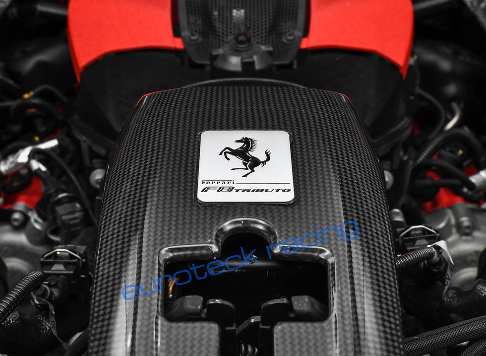 Thumbnail: F8 Tributo Carbon Fiber Engine Bay 5pc Set Side Panels, Airbox, Center, etc