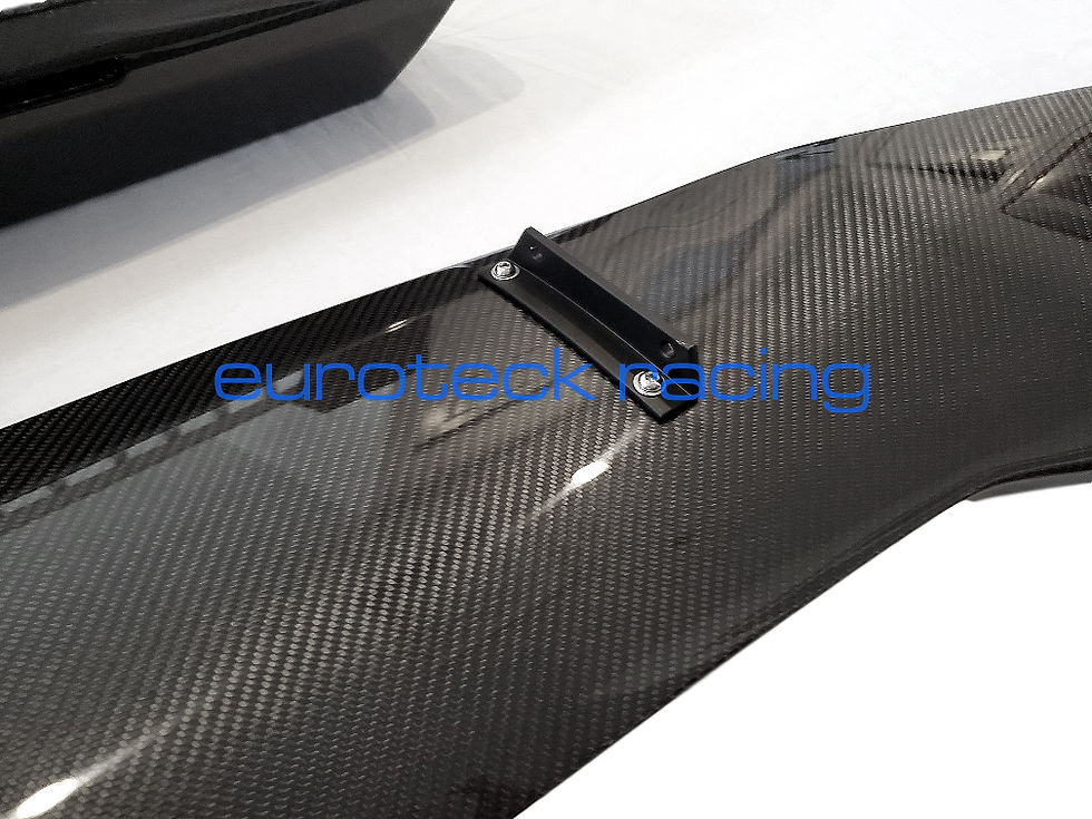 Thumbnail: Huracan Carbon Fiber Rear Wing - Available in Forged Carbon