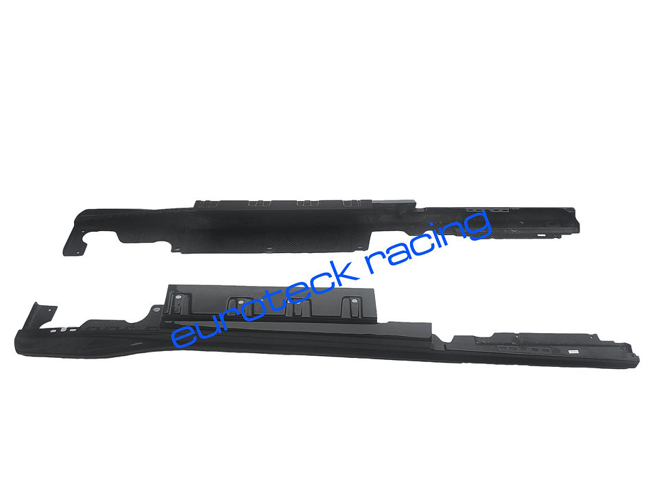 Thumbnail: 812 Superfast Carbon Fiber Side Skirts / Rocker Panels (Full Replacements)