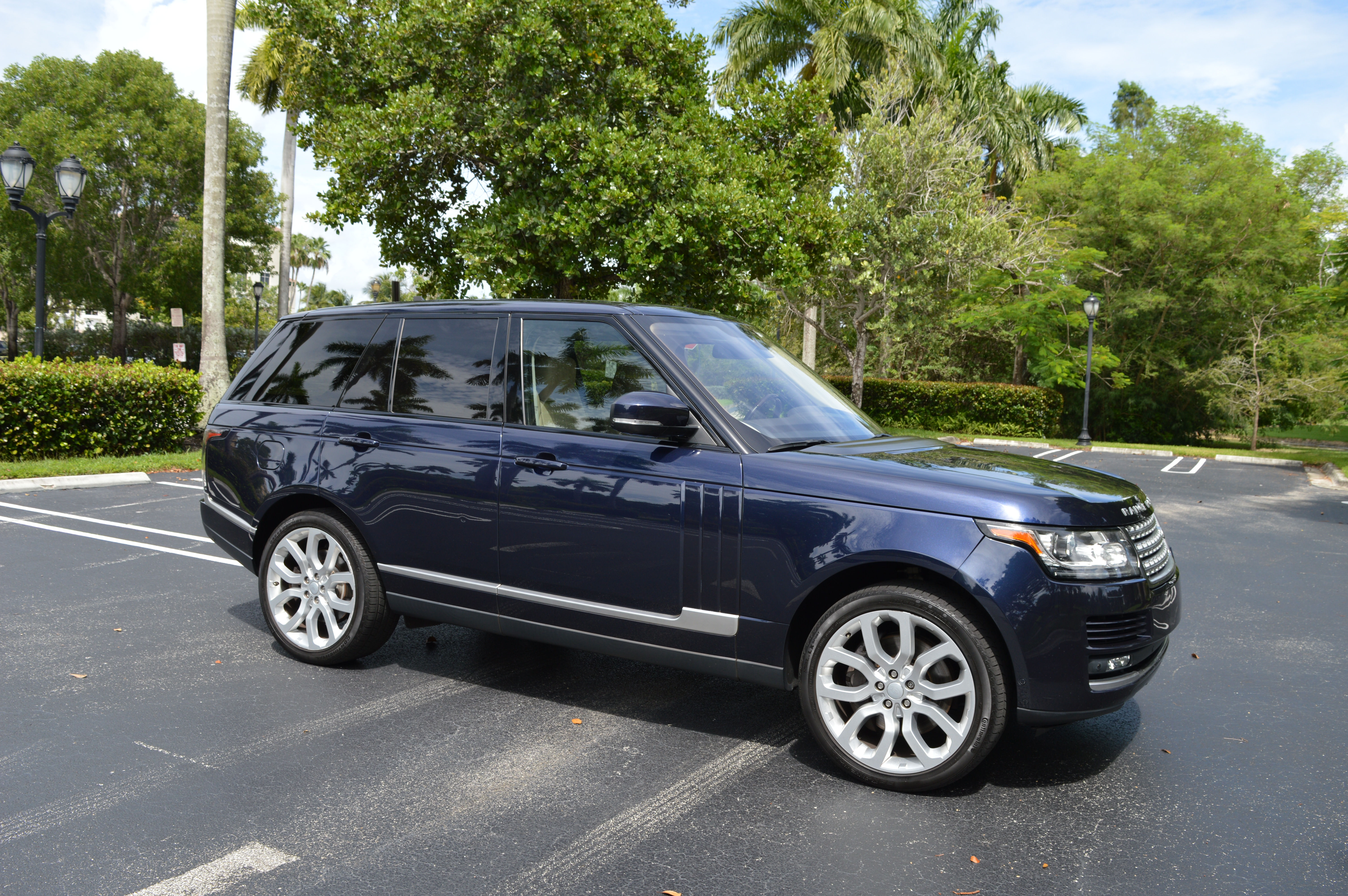2016 Land Rover Range Rover SUPERCHARGED