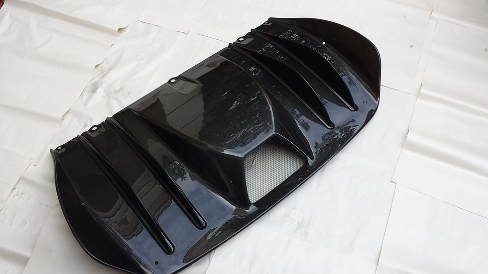 Thumbnail: F430 Carbon Fiber Rear Diffuser