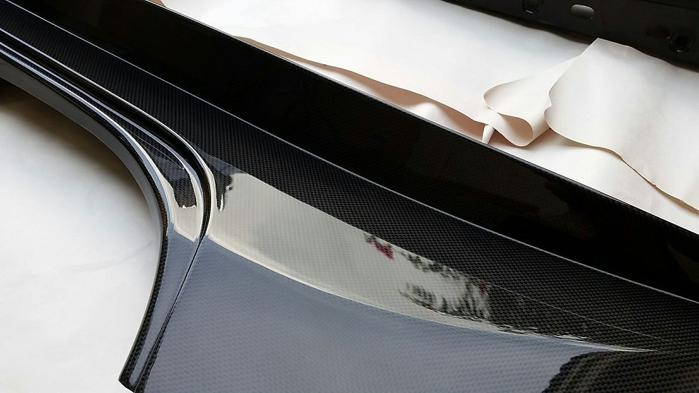 Thumbnail: 458 Italia Carbon Fiber Side Skirts