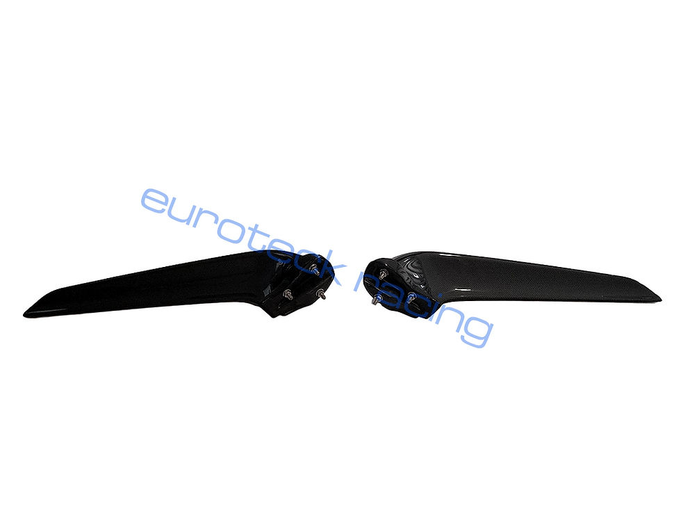 Thumbnail: 458 Italia Carbon Fiber Front Bumper Wings/Flaps