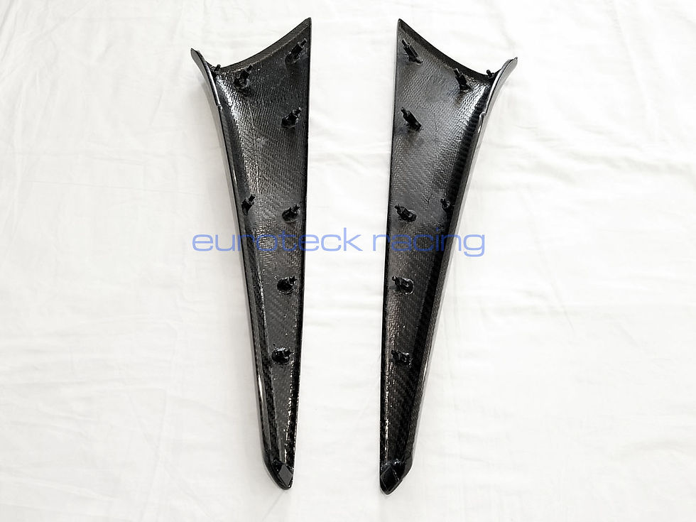 Thumbnail: Aventador Carbon Fiber Door Panel Inserts/Trim