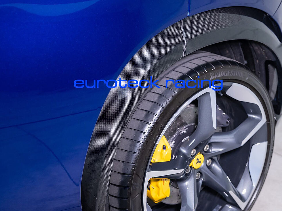 Thumbnail: Purosangue Carbon Fiber Wheel Arches/Fender Flares