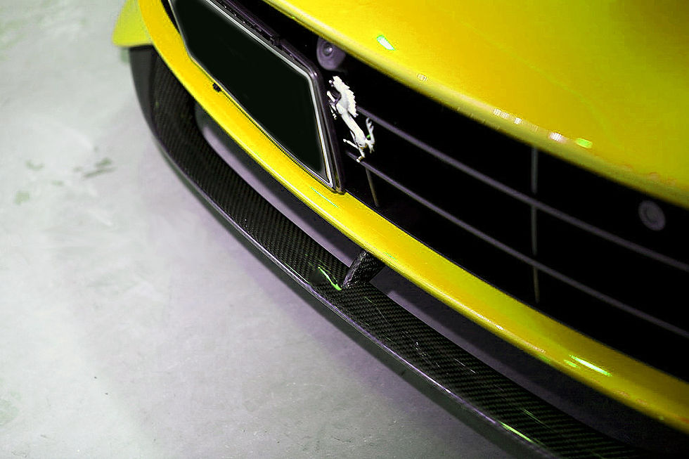 F12 Berlinetta Carbon Fiber Front Lip