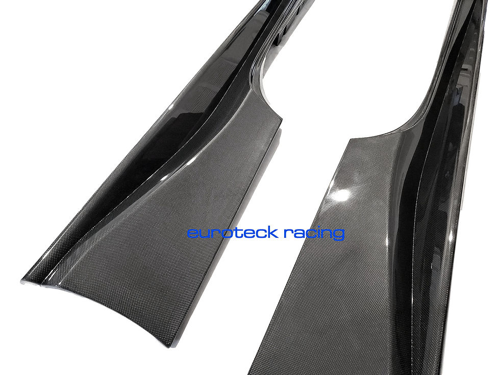 Thumbnail: 488 GTB / Spider Carbon Fiber Full Replacement Side Skirts