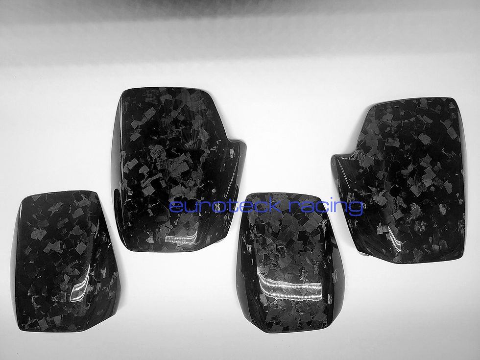 Thumbnail: Huracan Carbon Fiber AC Vent Covers (Set of 4) Available in Forged Carbon