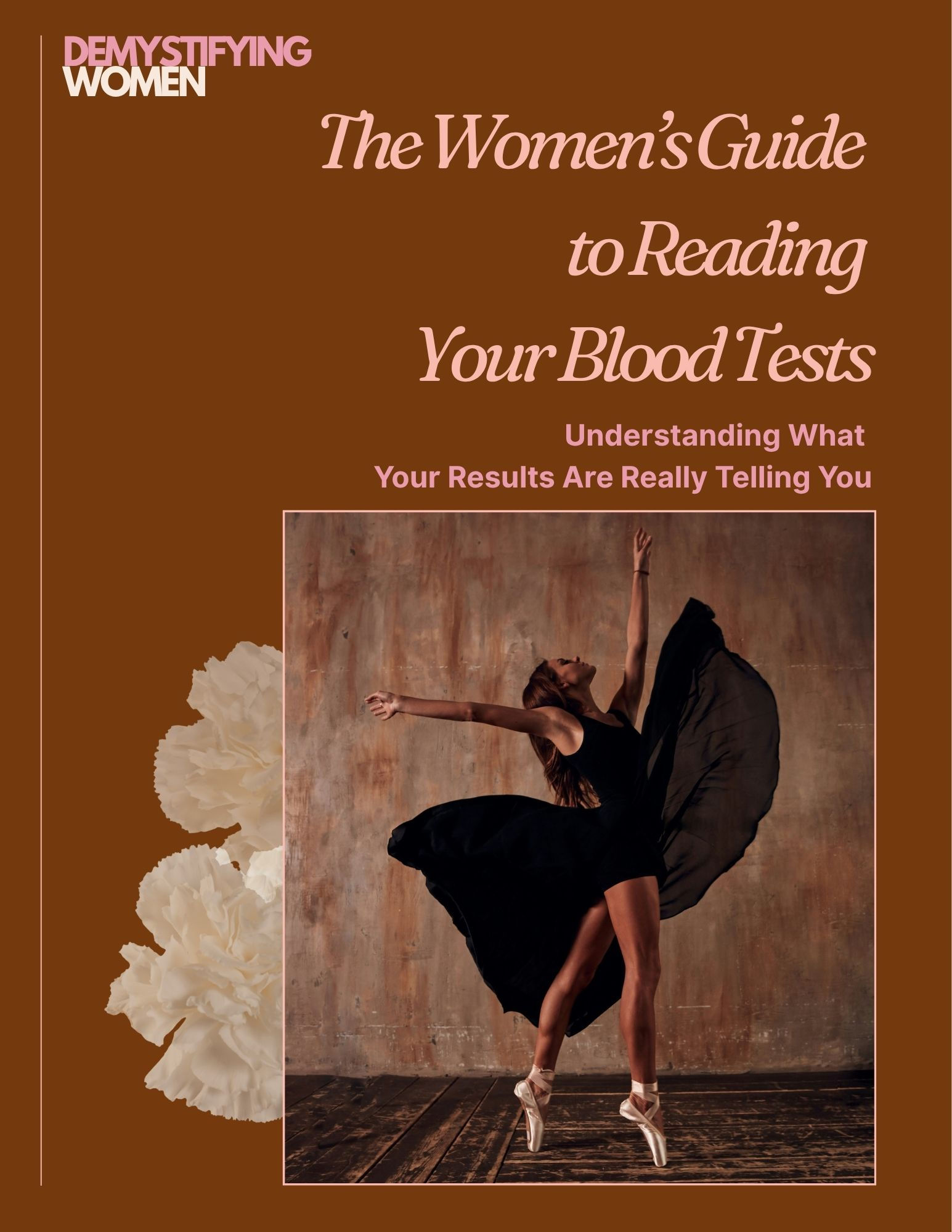 Demystifying Women: The Women's Guide to Reading Your Blood Tests E-Book