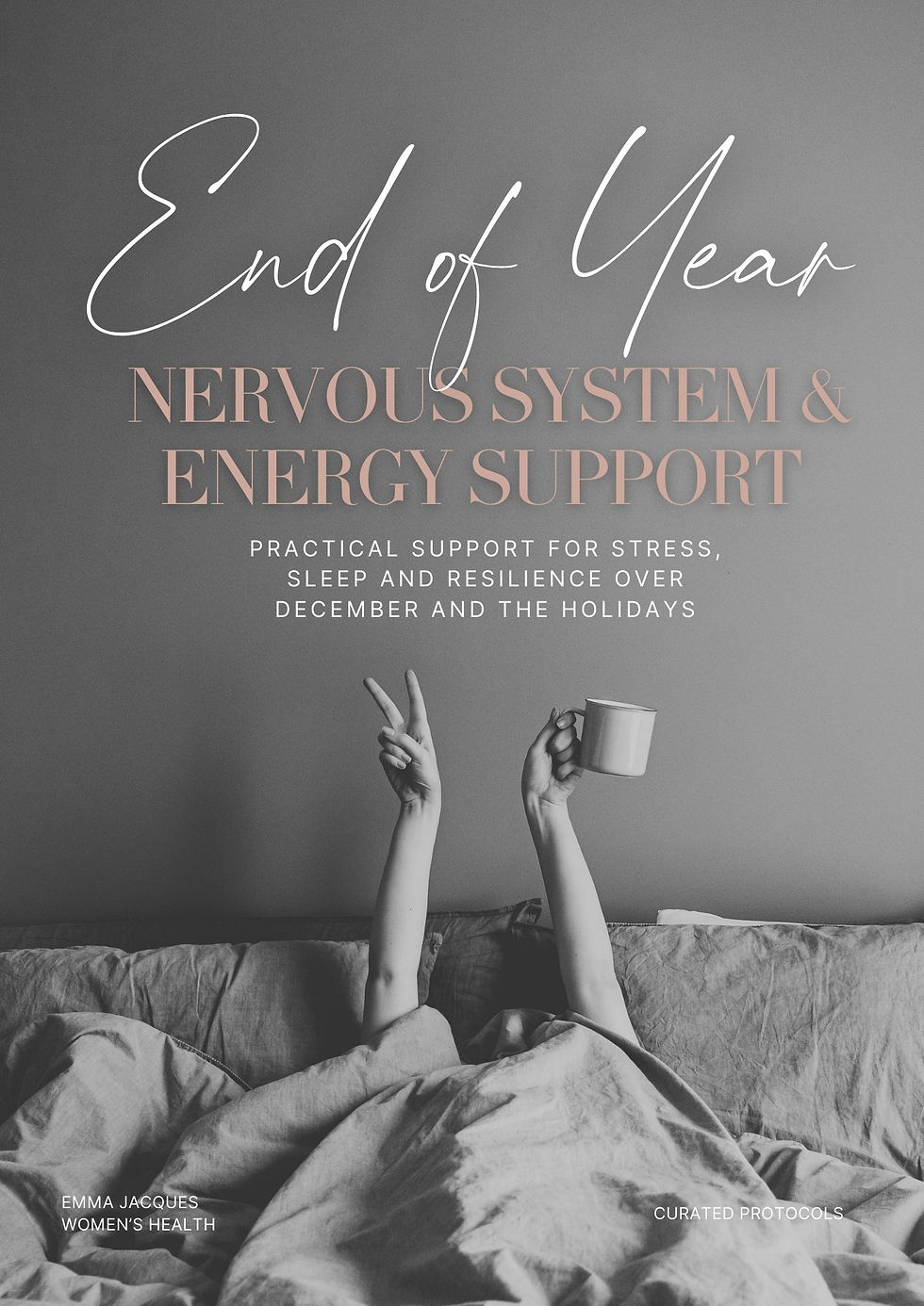 Curated Protocol - End of Year Nervous System + Energy Support