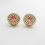 Miniatura: Majestic Pink Earrings