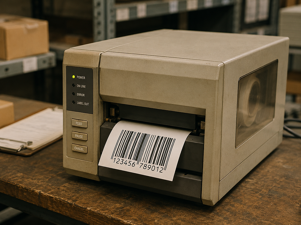 The History of Barcodes and the Thermal Printers That Helped Power Them