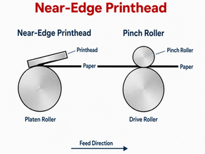 The Printhead Decision: Choosing Between Near-Edge and Flat-Head Thermal Printing
