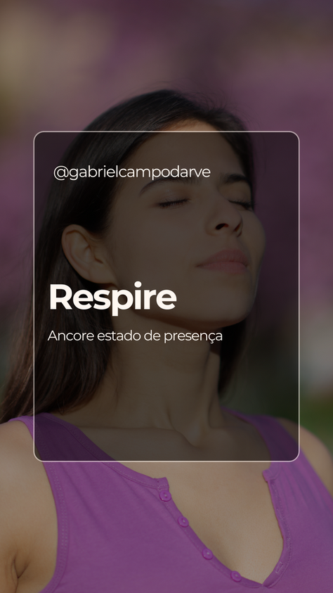 Respire: como uma simples técnica de ancoragem pode te ajudar a obter êxito no trabalho e na vida