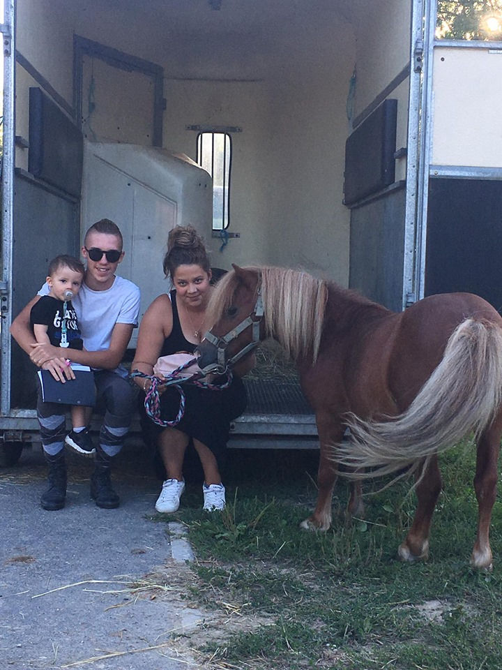 Ouragan et son adoptant