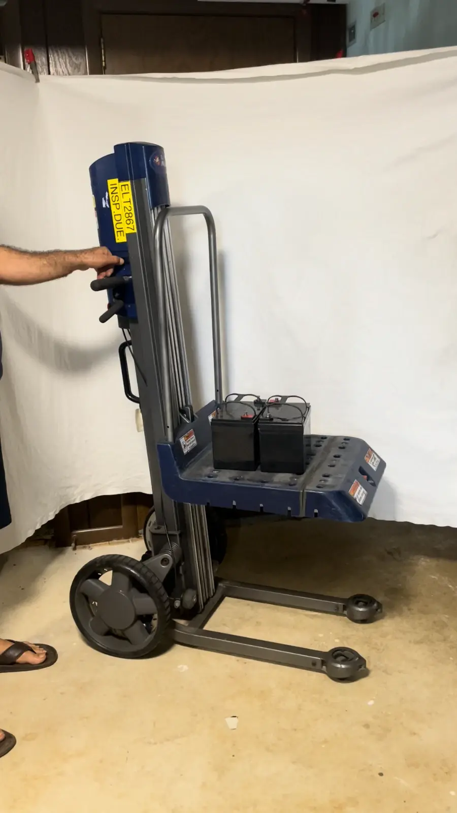 Thumbnail: Mule Lift Stacker
