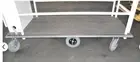 Thumbnail: Ergo-Express Motorized Carts Electric Flatbed Cart With side Rails-FREE SHIPPING