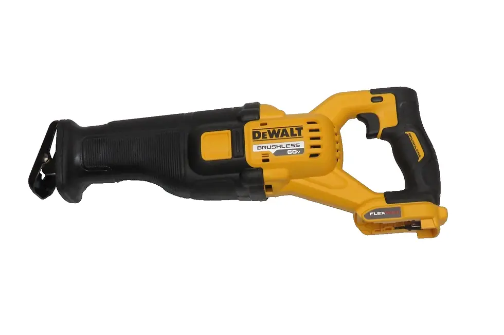 Thumbnail: DEWALT DCS389 60V MAX FLEXVOLT 1-1/8" Cordless Reciprocating Saw w/charger