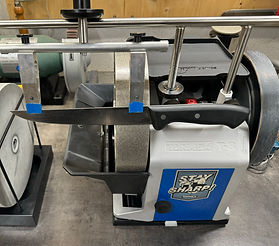 Vorbereitung zum Schärfen