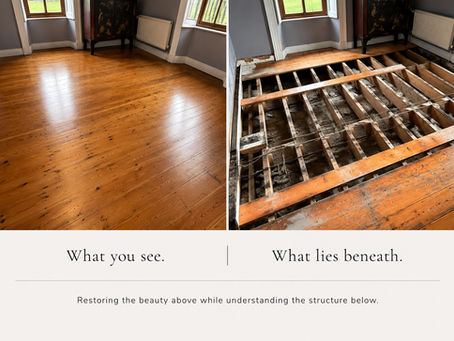 Why Are Suspended Timber Floors So Cold in Ireland’s Older Stone Houses?