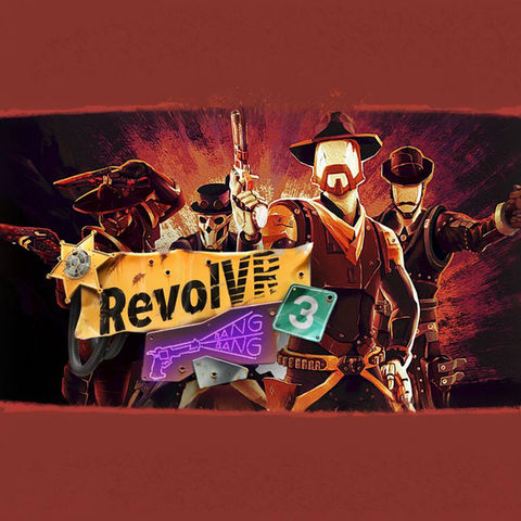 RevolVR3 - VR Arcade