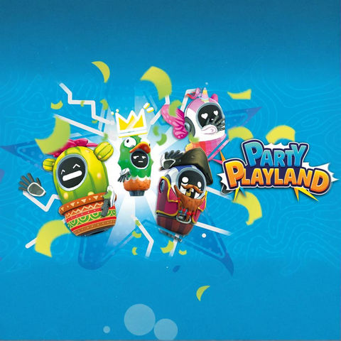 Party Playland - VEX VR Free Roaming