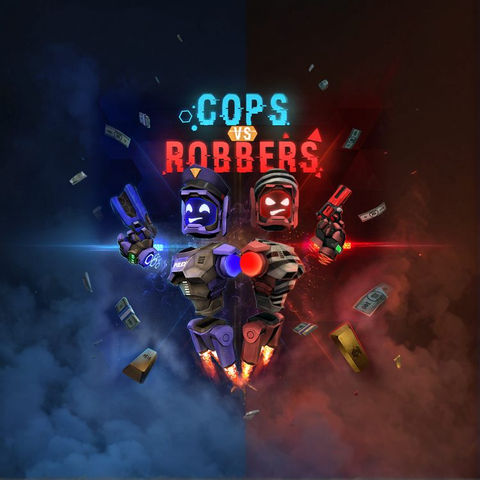 COPS vs ROBBERS - VEX VR Free Roaming