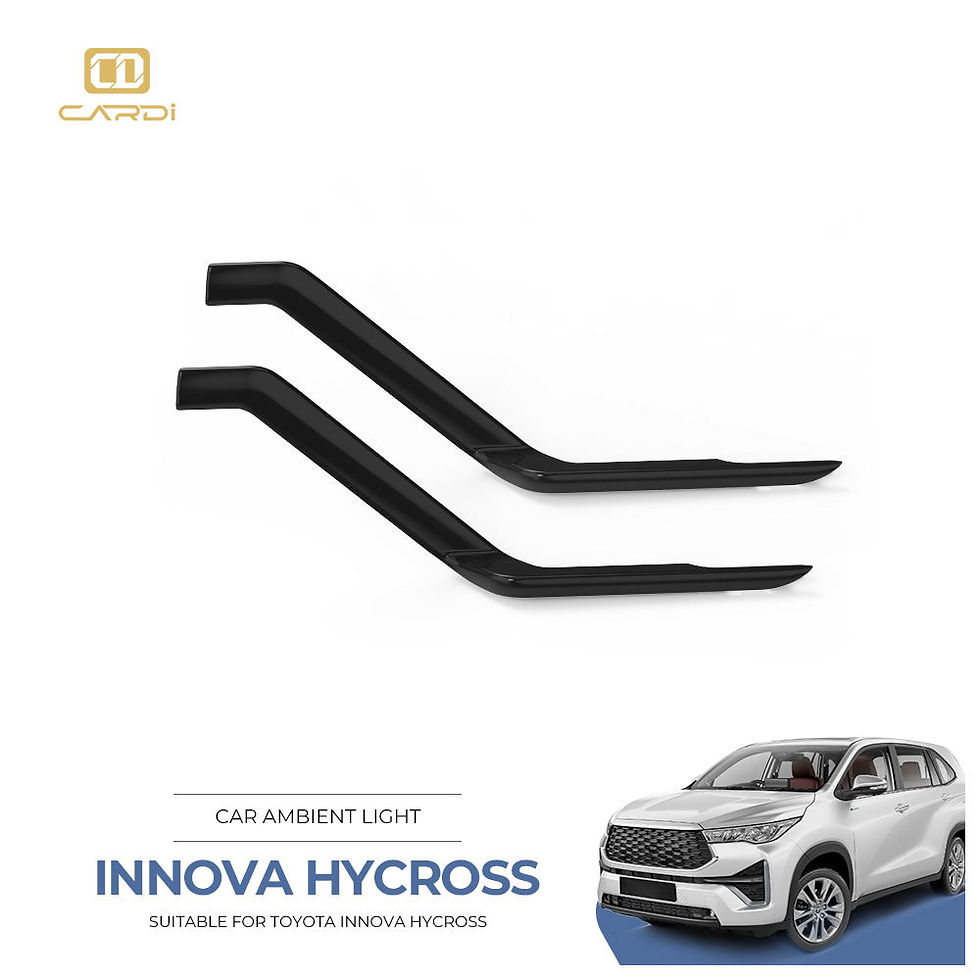 Thumbnail: CARDI Toyota Innova Hycross OEM-Fit Symphony Ambient Light Kit