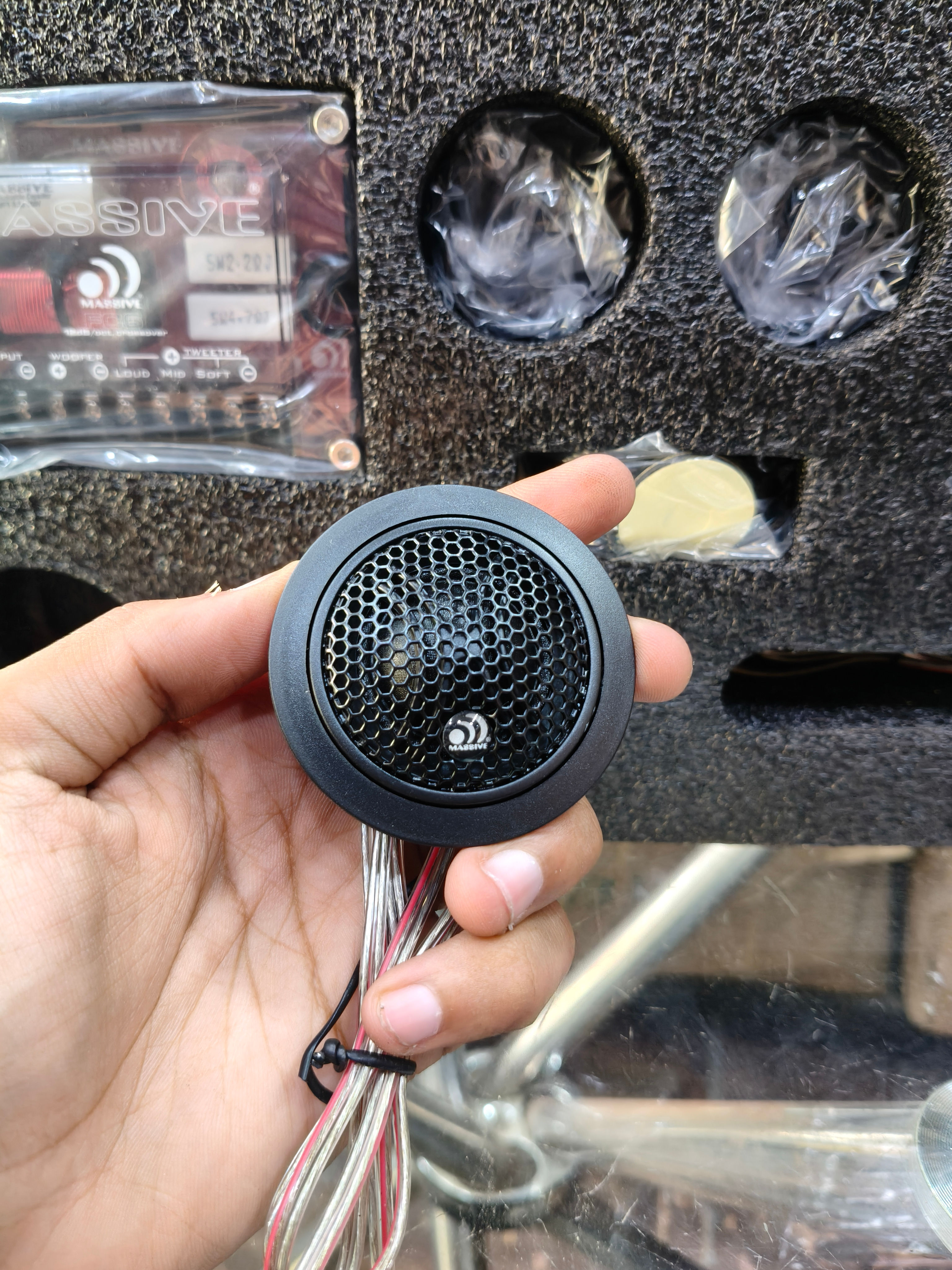 MASSIVE AUDIO FAZE SERIES FC6 (6.5" High-Output Component System)