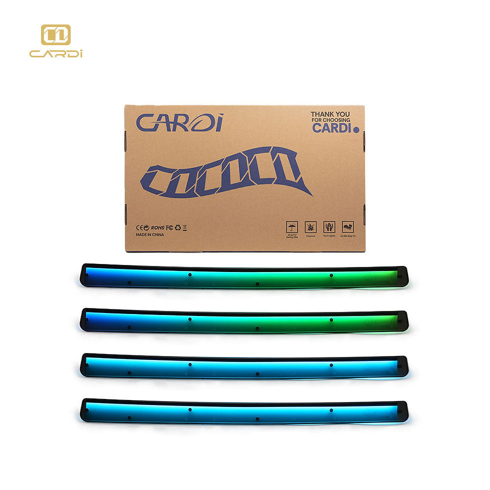 Thumbnail: CARDI Mahindra Scorpio Classic / S11 OEM-Fit Symphony Ambient Light Kit