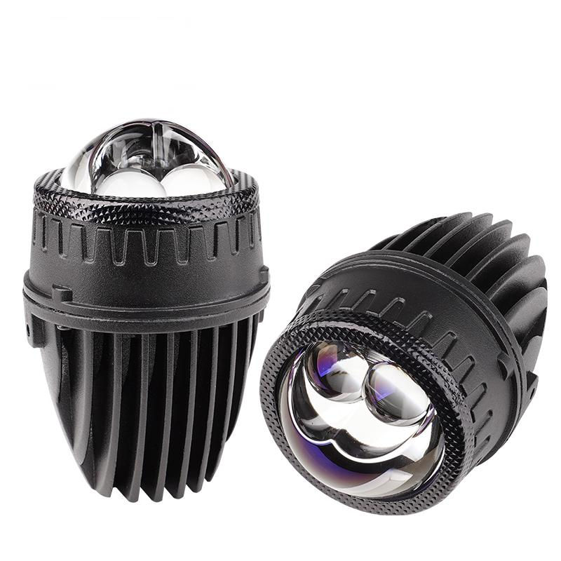 2.0-Inch Q2M Double Laser Bi-LED Fog Lens Kit (Upgrade Version)