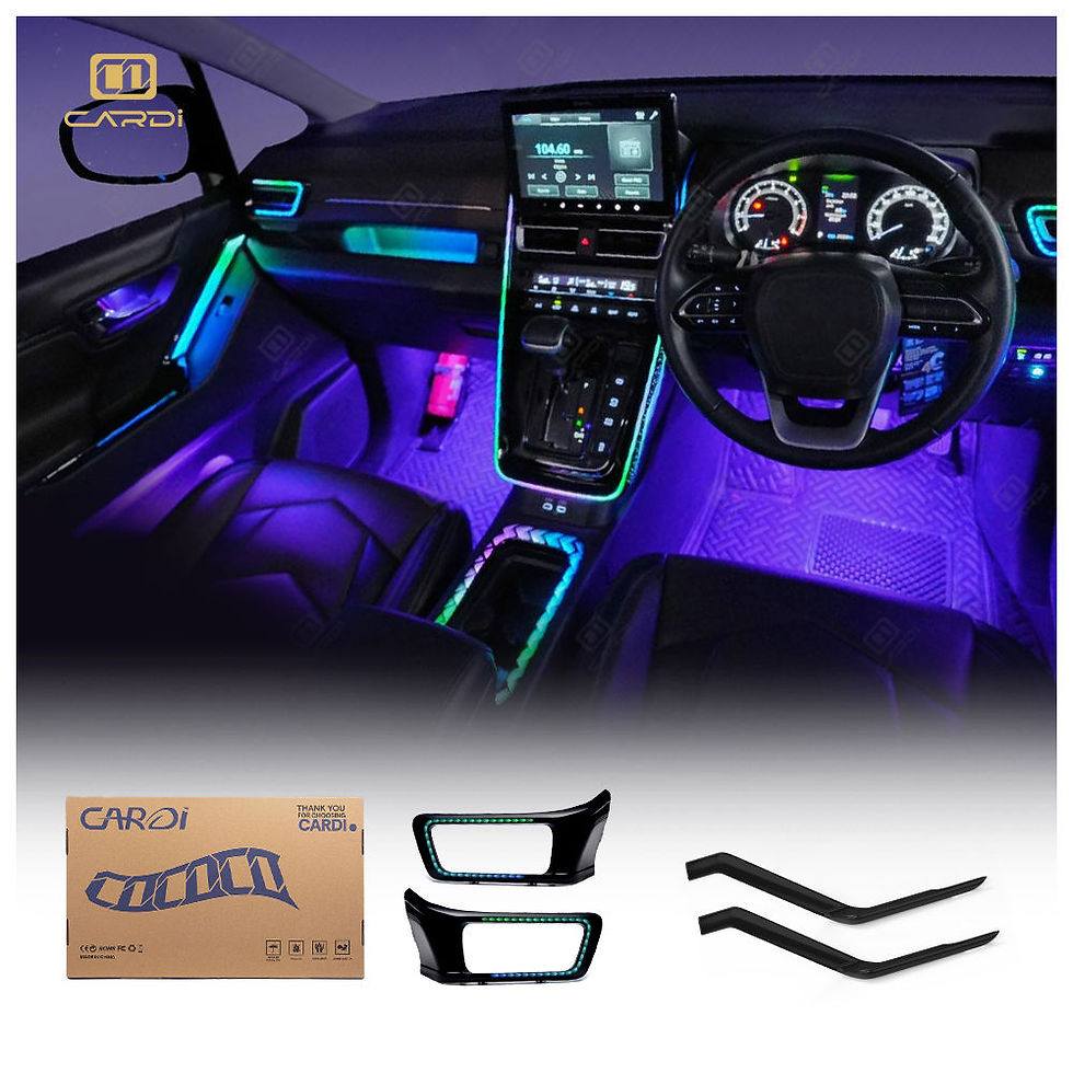 Thumbnail: CARDI Toyota Innova Hycross OEM-Fit Symphony Ambient Light Kit
