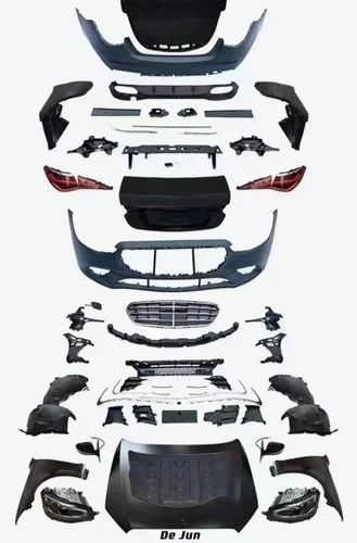 Mercedes-Benz S Class 450 conversion body kit components