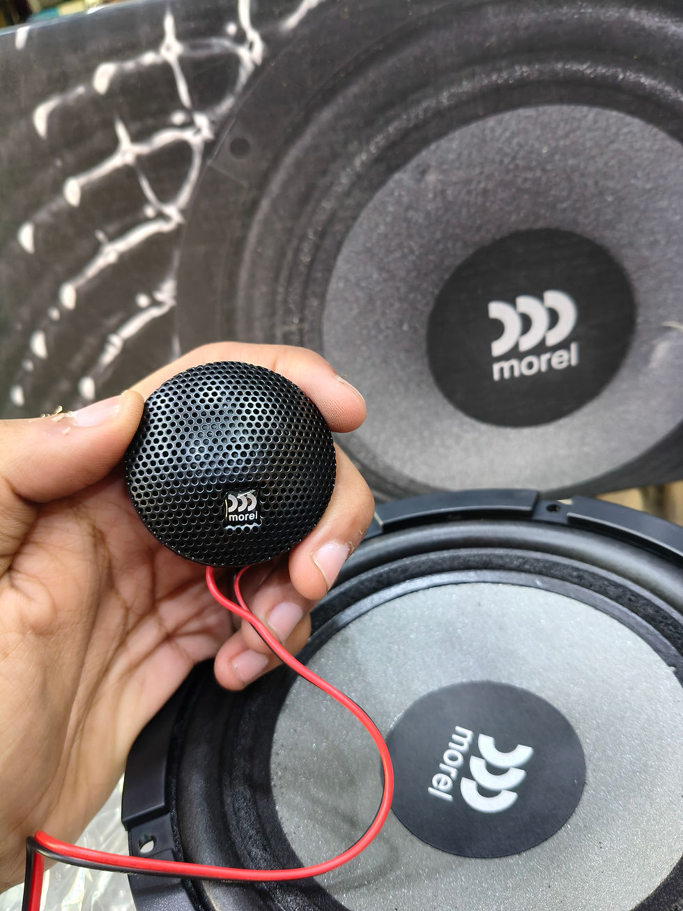 Thumbnail: MOREL Maximo 6 MKII (6.5" 2-Way Component System)