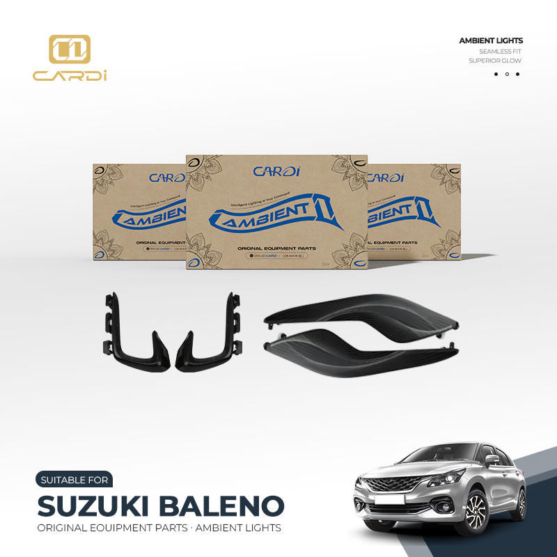 CARDI Suzuki Baleno OEM-Fit 22-in-1 Symphony Ambient Light Kit (D22 Series)