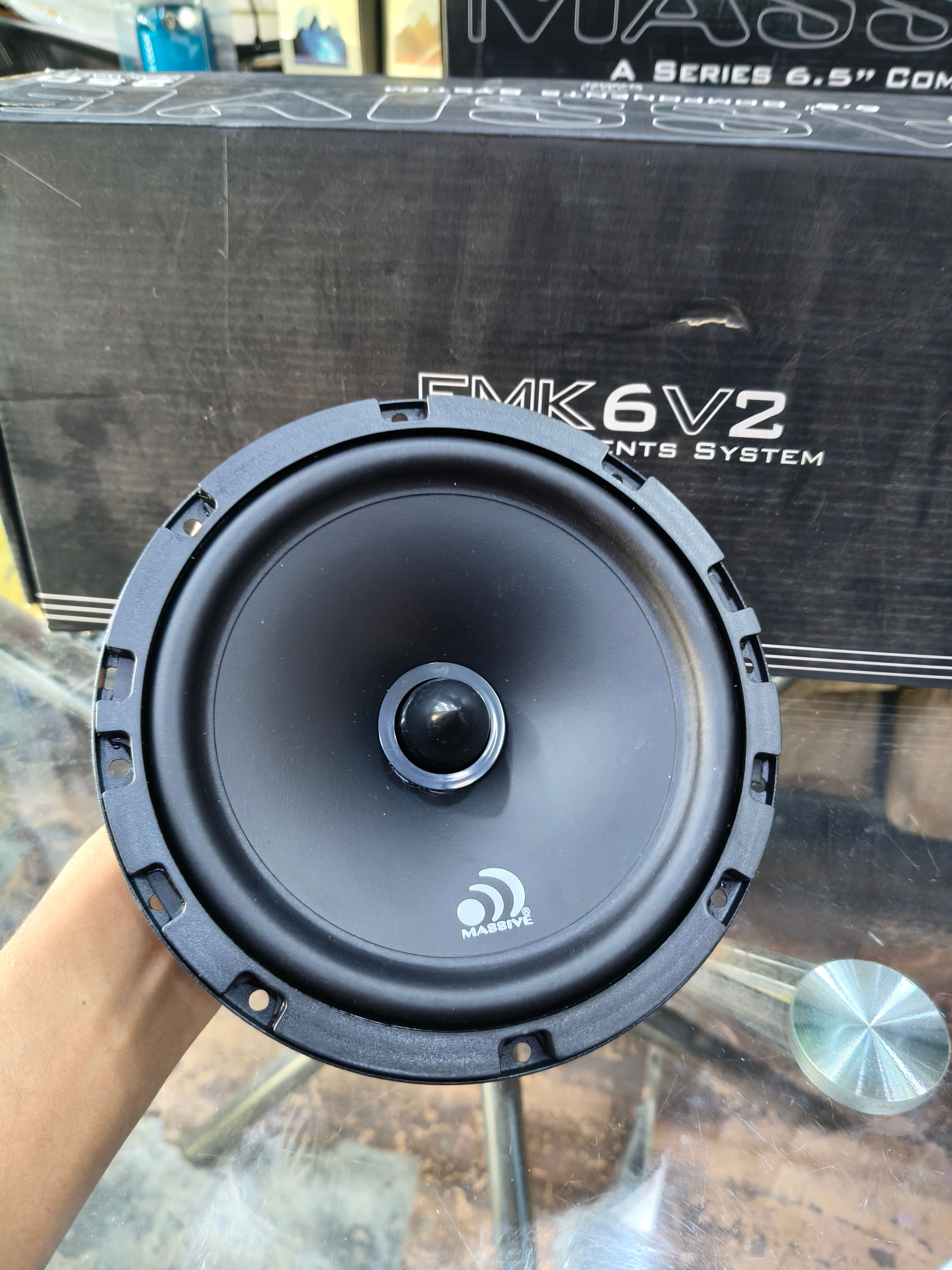 MASSIVE AUDIO EMK6 V2 (6.5" 2-Way Component Speaker System)