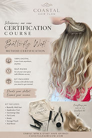 butterfly weft certification