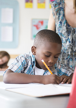 Child in the Classroom