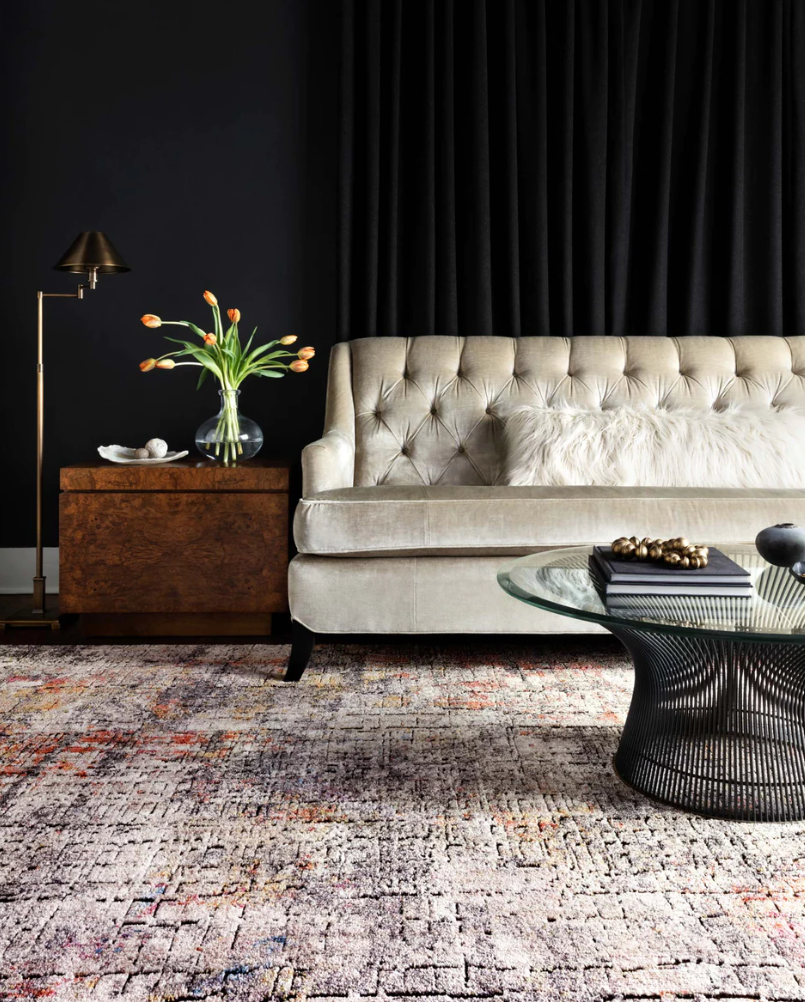 Thumbnail: Loloi- Medusa- Graphite/Sunset