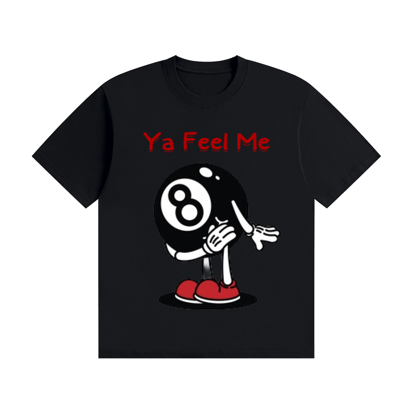 Ya Feel Me Unisex Seamless Cotton T-Shirt