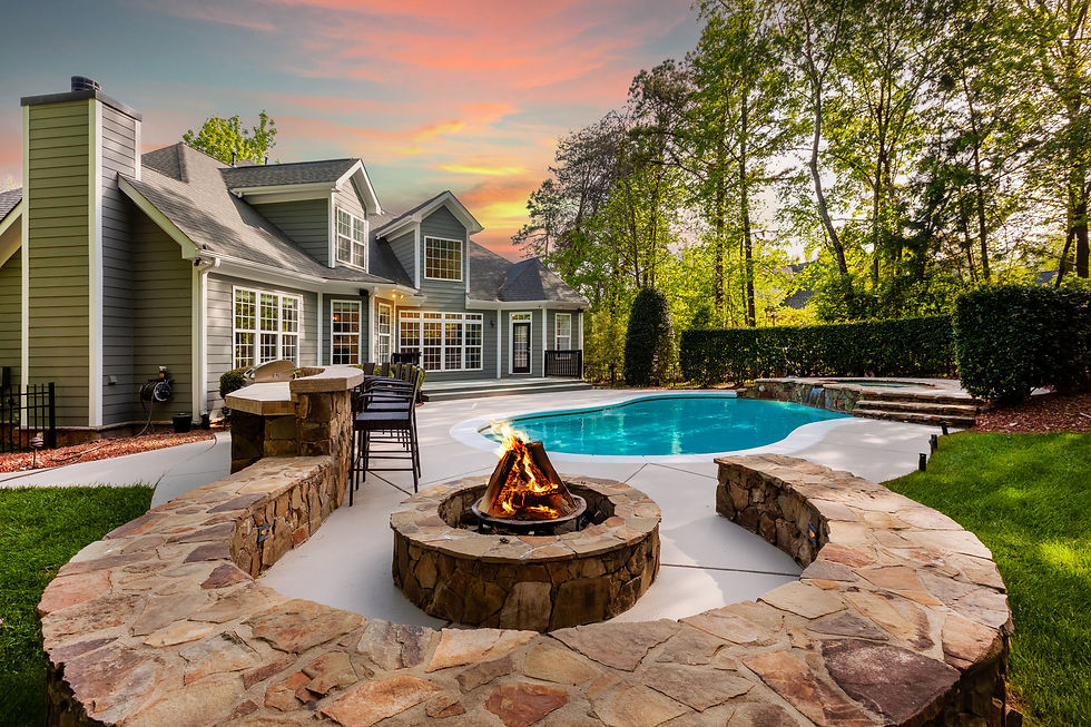 Charlotte real estate photography, real estate photographer Charlotte NC, Charlotte MLS photography