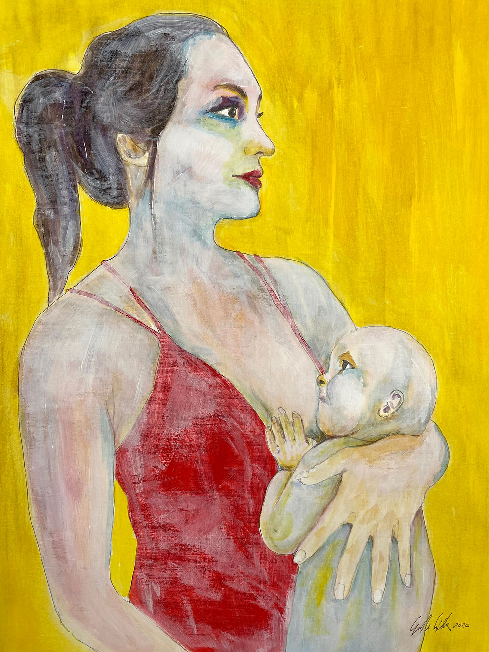 Woman w baby1