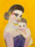 Woman w baby 2