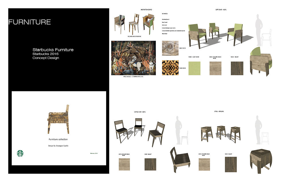 Starbucks Furniture 2